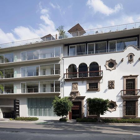 Stara Hamburgo Boutique Hotel (Adults Only) Mexico City Exterior photo