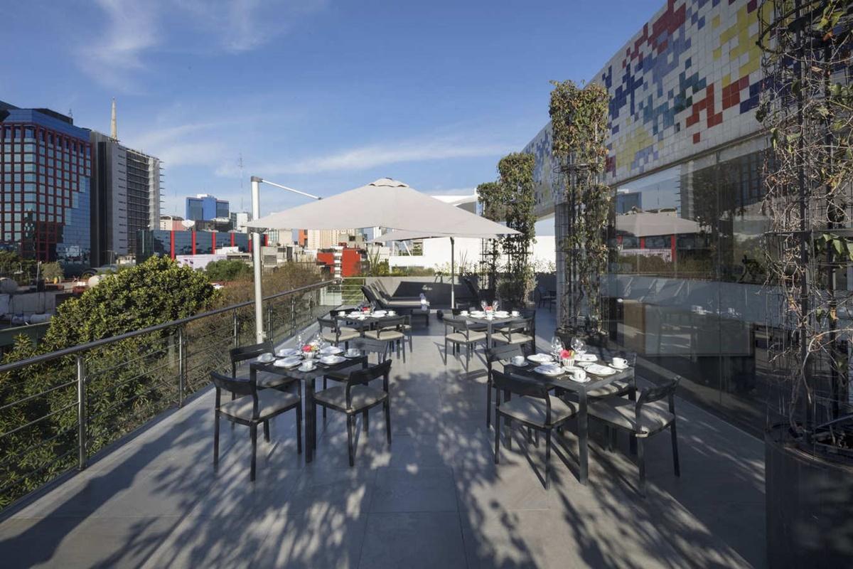 Stara Hamburgo Boutique Hotel (Adults Only) Mexico City Exterior photo