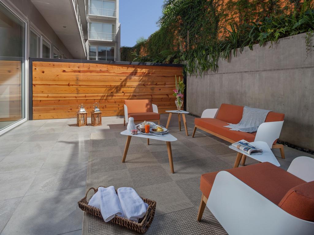 Stara Hamburgo Boutique Hotel (Adults Only) Mexico City Exterior photo