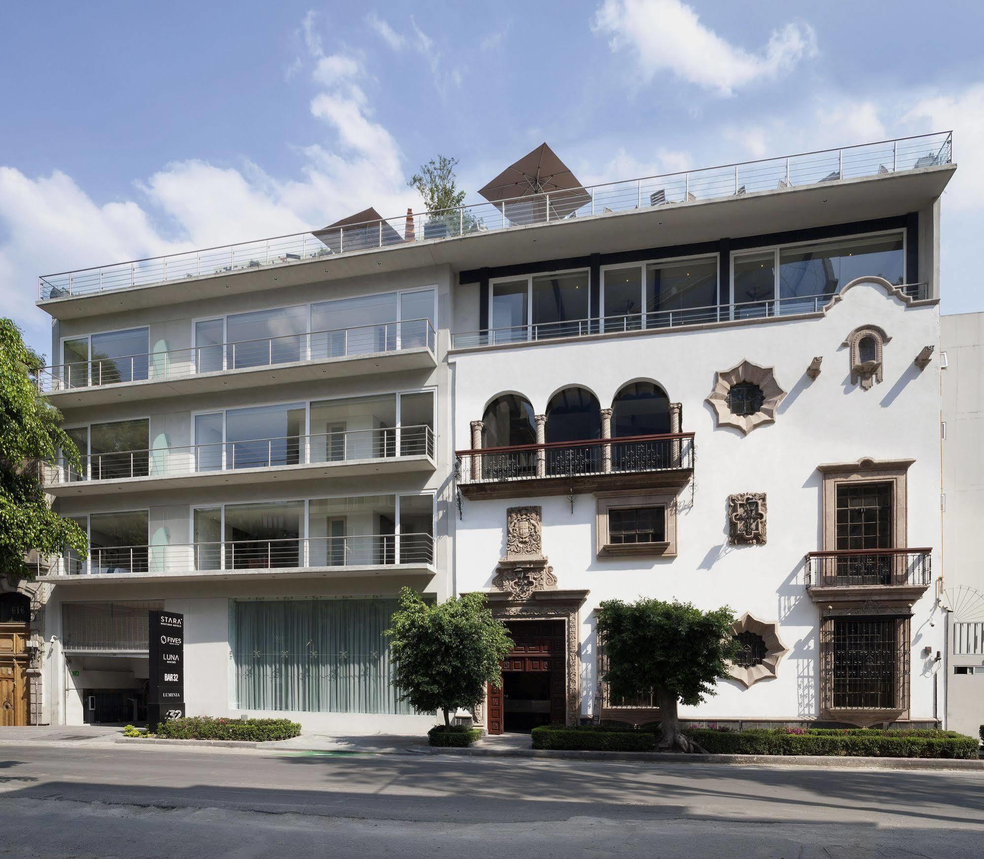 Stara Hamburgo Boutique Hotel (Adults Only) Mexico City Exterior photo